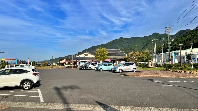 道の駅 とよはま 車中泊もできて国道11号線沿い香川県最西の休憩スポット