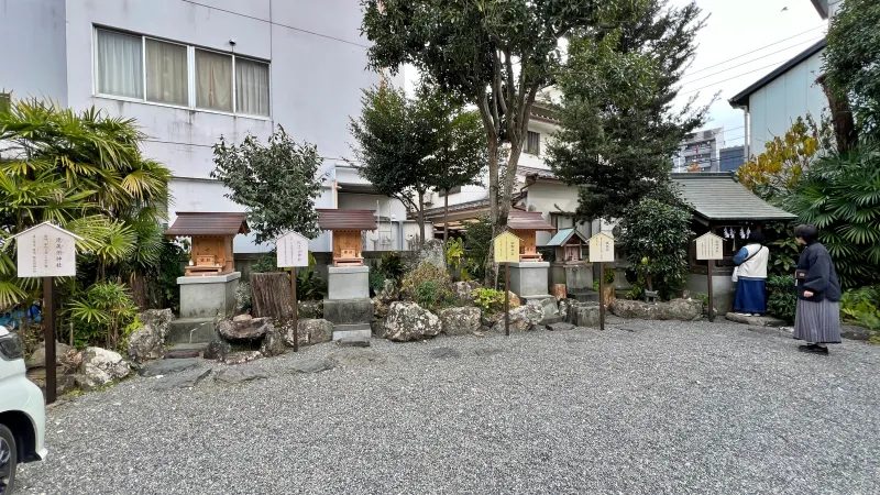 高知の出雲大社 土佐分祠に初詣に行ってきました。 縁結びの神様