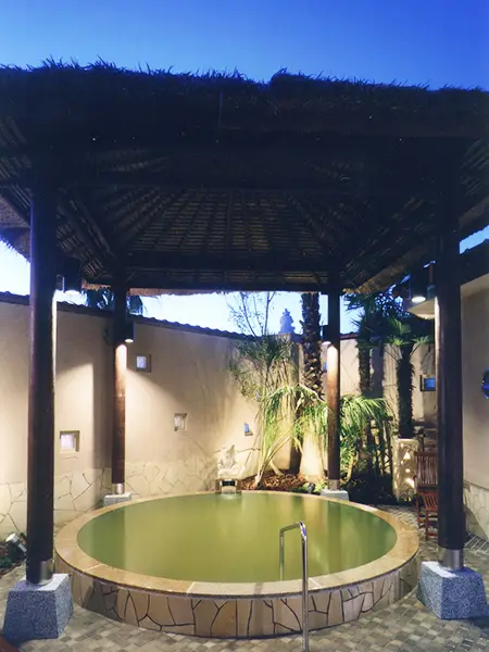 パナス新居浜 露天風呂