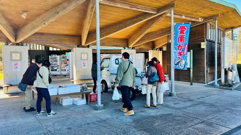 道の駅みま 車中泊もできて産直市や名産品などの販売やレストランも人気