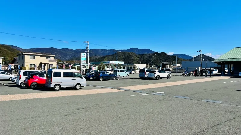 道の駅みま 車中泊もできて産直市や名産品などの販売やレストランも人気