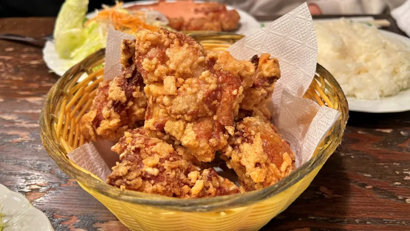 鳥心 チキンナンバン 特製オーロラソースで食べる大人気 高知名物グルメ