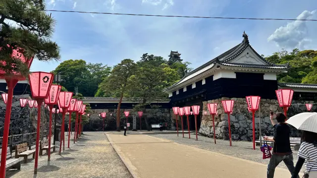 高知市中心街を散策したGW ひろめ市場 高知城 春花まつり 風工房イチゴアイス
