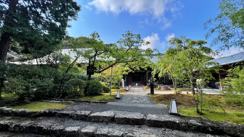 竹林寺 五台山にあるお寺で五重塔が有名 夏は風鈴 秋は紅葉と季節ごとに楽しめます。