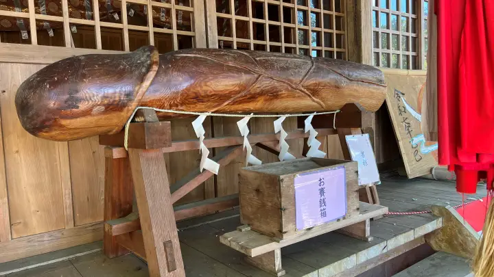 朝峯神社 風鈴の音色が心地良く癒されます。安産子授けパワースポット