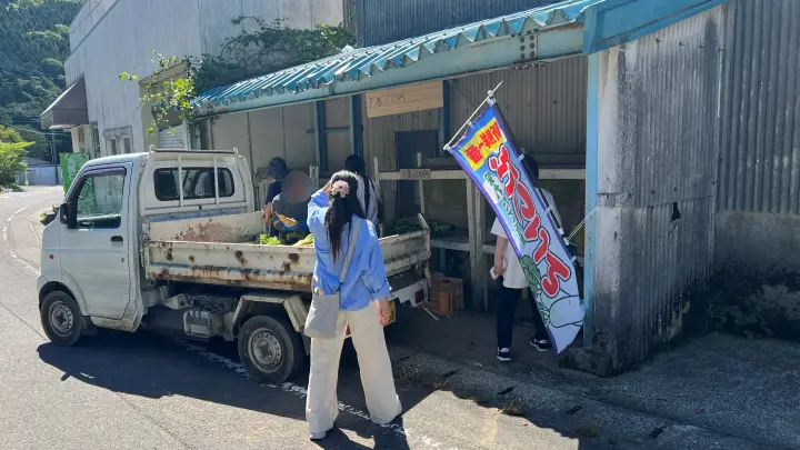 大野ヶ原の高原野菜とアイスクリーム 四国カルスト天狗高原 夏の恒例ドライブ