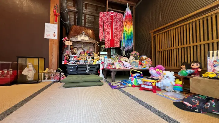 うどん処 わらし 座敷童が居ると噂の古民家 佐川町にある大人気店