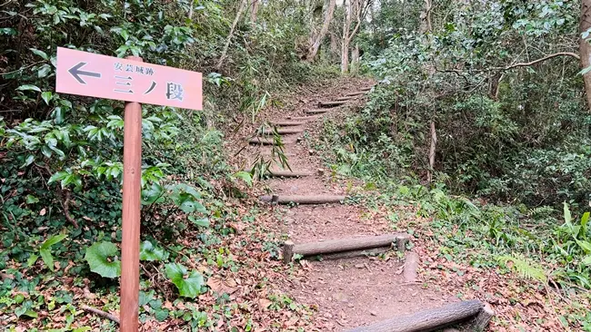 安芸城跡を散策 ランチは「かき揚げちりめん丼」を食べて安芸市を満喫