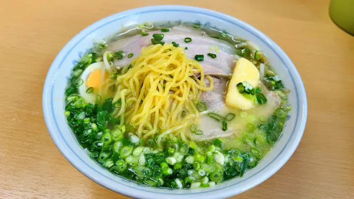 いごっそラーメン 北川村にある大人気店 食後は道の駅 田野駅屋で塩アイス
