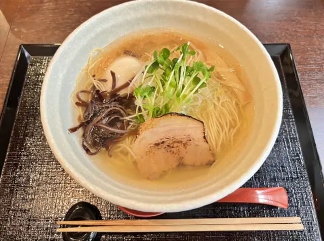 なゆた 鯛塩らーめん テレビでも紹介された人気店の絶品ラーメン