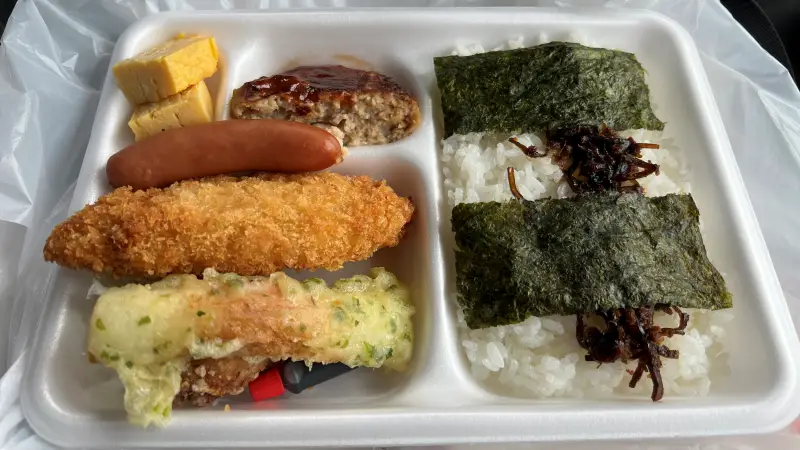 たきたて弁当 高知大学近くにあるボリューム満点で美味しいお店