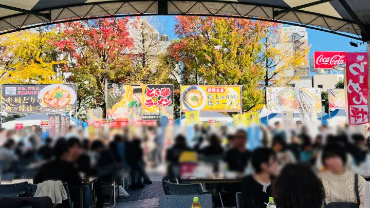 こうちラーメン博 旨いラーメンとスイーツが美味しくて楽しめました