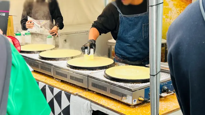 こうちラーメン博 旨いラーメンとスイーツが美味しくて楽しめました
