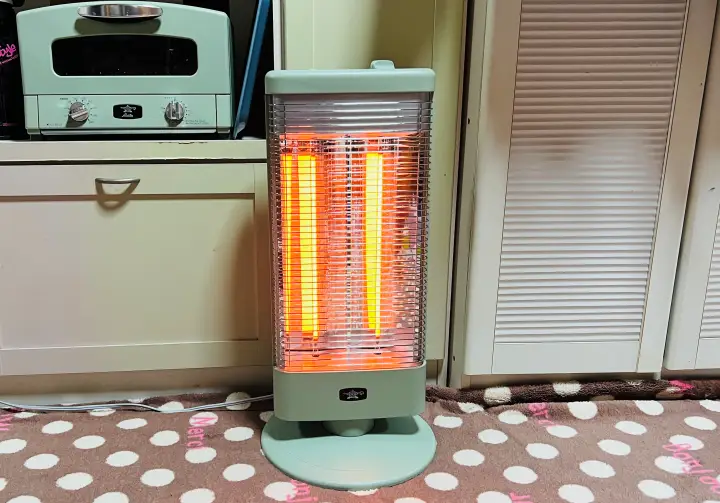 グラファイトヒーター アラジン 電気ストーブがすごく暖かい クリスマスプレゼント