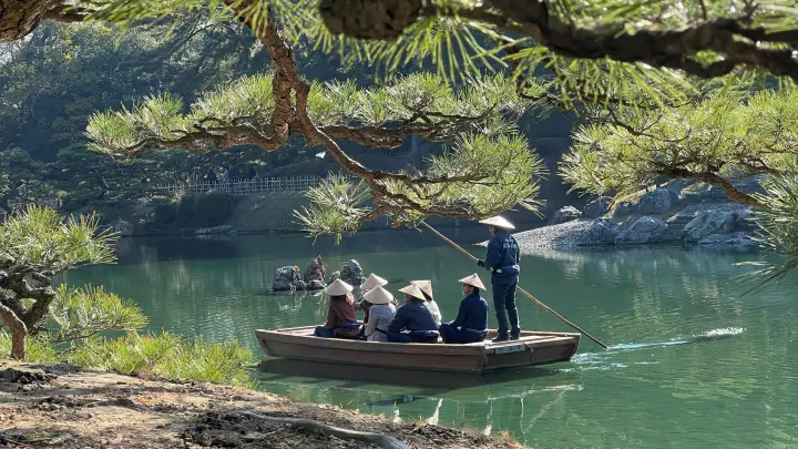 栗林公園 紅葉 高齢の母と一緒に行ってみた 香川県で行くべき観光スポット