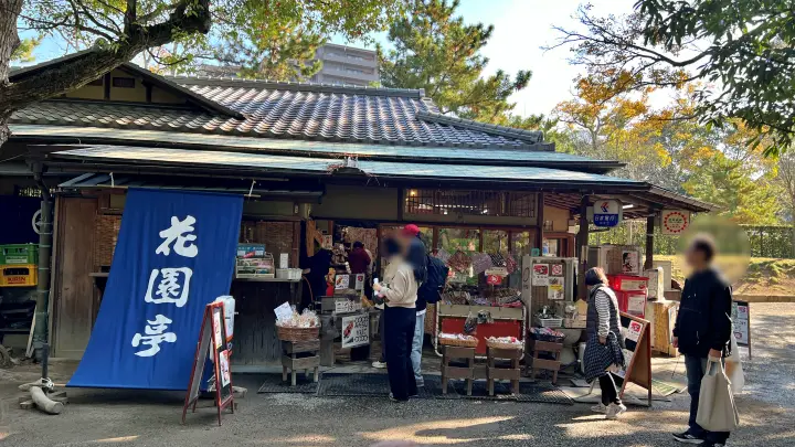 栗林公園 紅葉 高齢の母と一緒に行ってみた 香川県で行くべき観光スポット