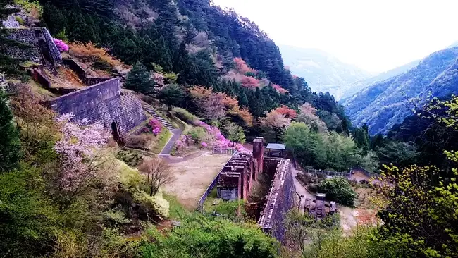 東洋のマチュピチュ 東平 旧別子鉱山に行ってみたら幻想的でした。