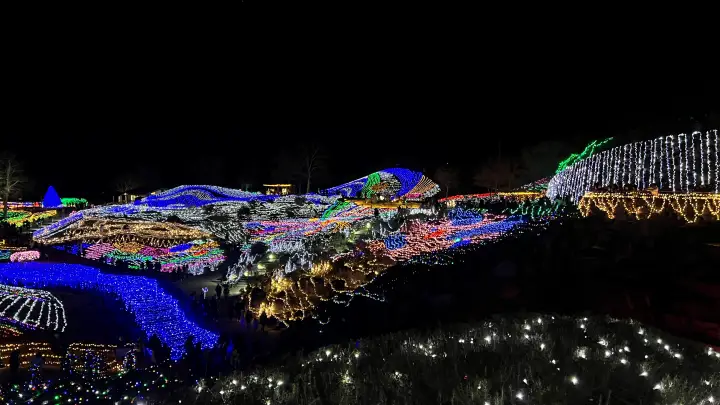 国営讃岐まんのう公園イルミネーション完全ガイド|アクセス・駐車場・混雑回避・見どころを徹底紹介
