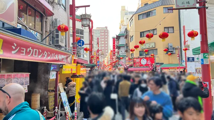 南京町 神戸中華街