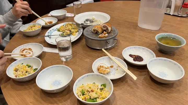 南京町 神戸中華街 民生（みんせい）名物イカの天ぷらが絶品 水餃子や五目焼飯もおススメ