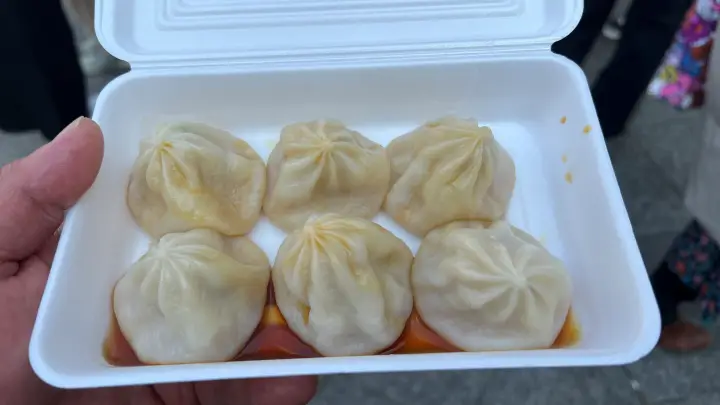 小籠湯包（ショウロンタンパオ） 「大同行・台湾タンパオ」