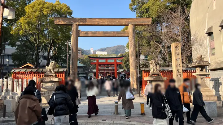 生田神社で縁結び 人気の水みくじや御朱印 見どころと参拝方法 神戸のパワースポット