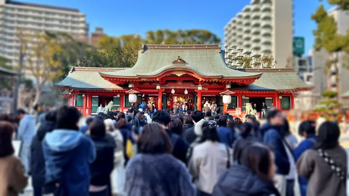 生田神社で縁結び 人気の水みくじや御朱印 見どころと参拝方法 神戸のパワースポット