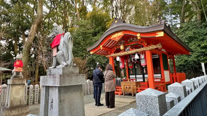 生田神社で縁結び 人気の水みくじや御朱印 見どころと参拝方法 神戸のパワースポット