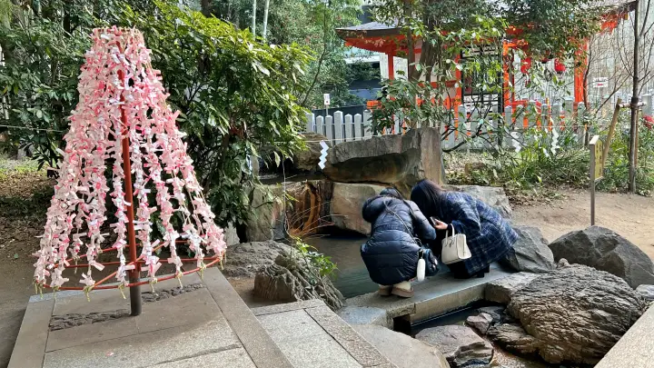 生田神社で縁結び 人気の水みくじや御朱印 見どころと参拝方法 神戸のパワースポット