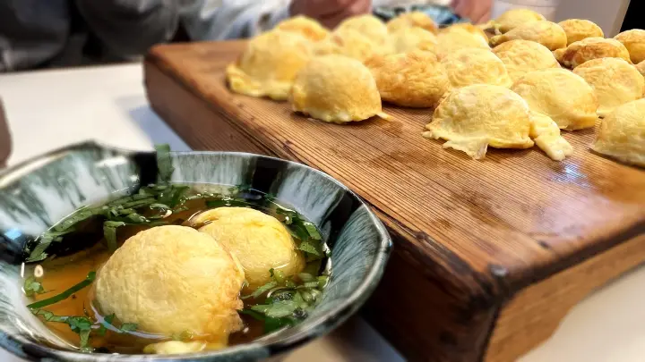 神戸で明石焼きなら「たちばな」さんプラザ店 本場の味 地元民も愛する老舗