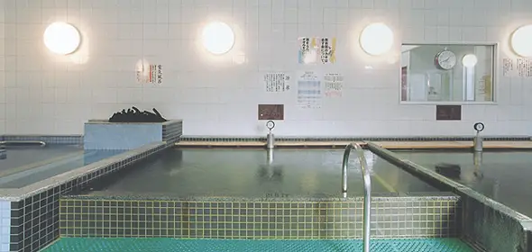 灘温泉 水道筋店 冷温交互浴