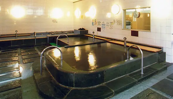 灘温泉 水道筋店 冷温交互浴