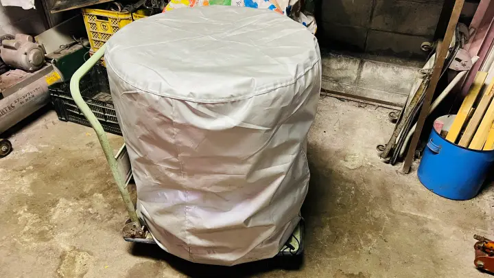 グッドイヤー アイスナビ7を長持ちさせる保管術 紫外線カット タイヤカバーを使用