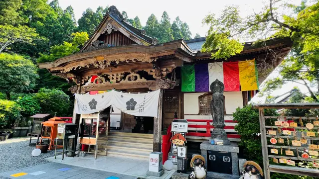 岩本寺 本堂の天井を見てね 竹灯りイベントも必見 四万十町