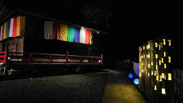 岩本寺 本堂の天井を見てね 竹灯りイベントも必見 四万十町