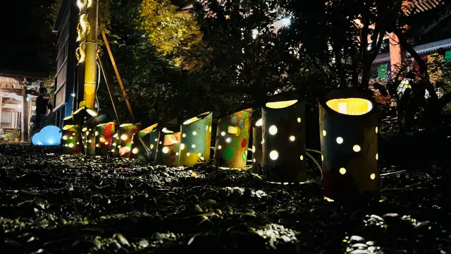 岩本寺 本堂の天井を見てね 竹灯りイベントも必見 四万十町