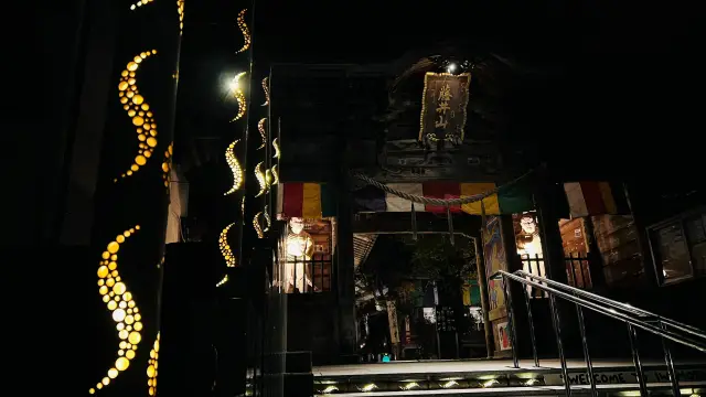 岩本寺 本堂の天井を見てね 竹灯りイベントも必見 四万十町