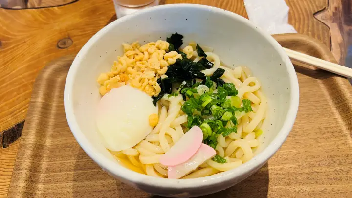 道の駅 よって西土佐 暑い季節は「冷やしうどん」がおすすめ!