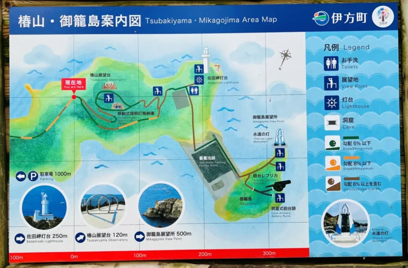 【完全ガイド】佐田岬灯台や四国最西端の観光情報！駐車場からの所要時間や絶景ポイントを解説