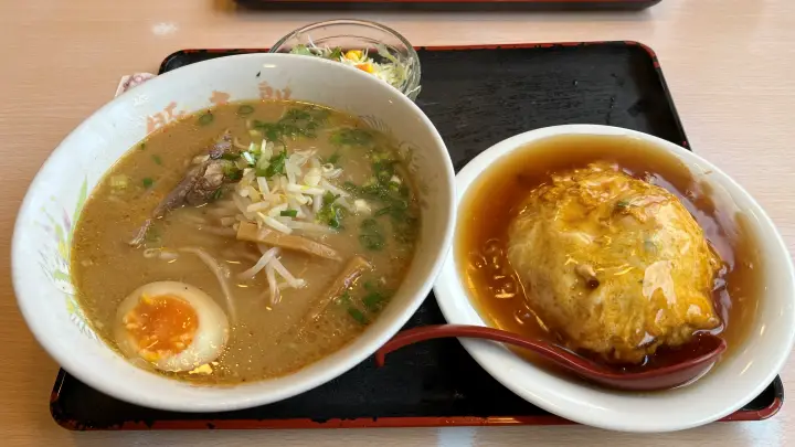 【高知市大津】豚太郎の味噌ラーメンが絶品!地元民に愛されるセットメニュー 実食レビュー