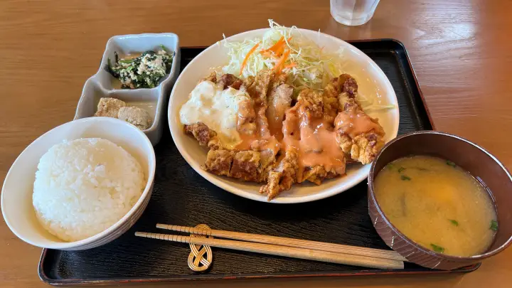 南国市 マムズキッチン チキン南蛮定食