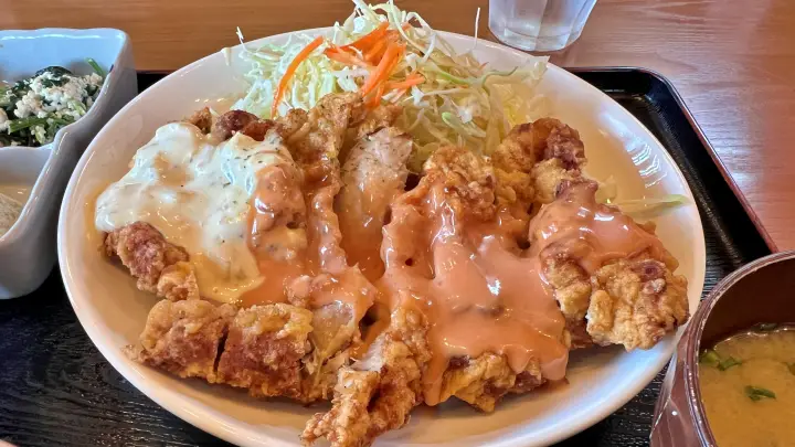 南国市 マムズキッチン チキン南蛮定食