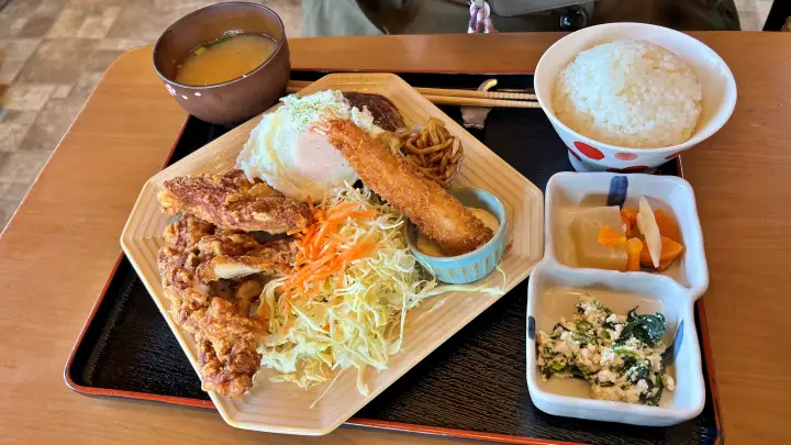 南国市 マムズキッチン マムズ定食