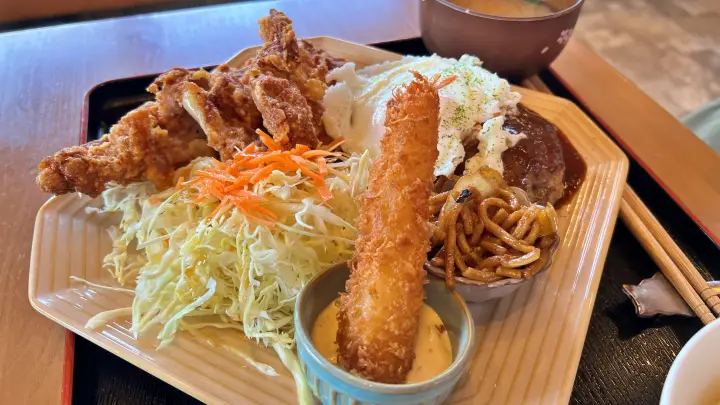 南国市 マムズキッチン マムズ定食