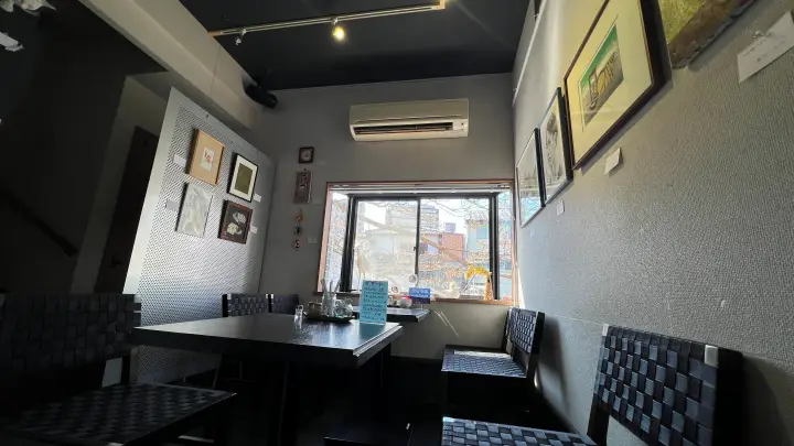 喫茶店のんた 店内