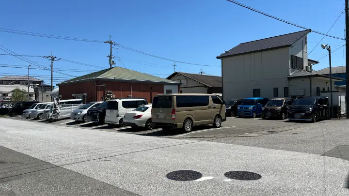 鹿水庵 第二駐車場