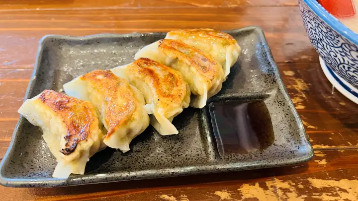 土州屋 食べ応えある餃子