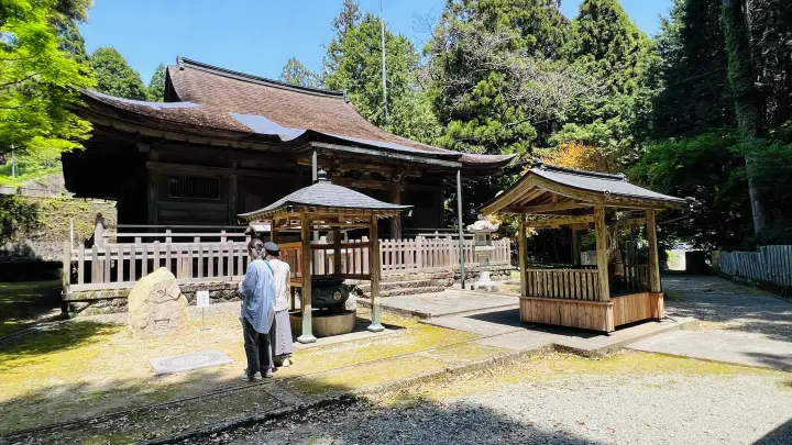 国宝 薬師堂 大豊町