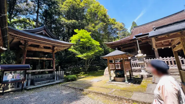 国宝 薬師堂 大豊町