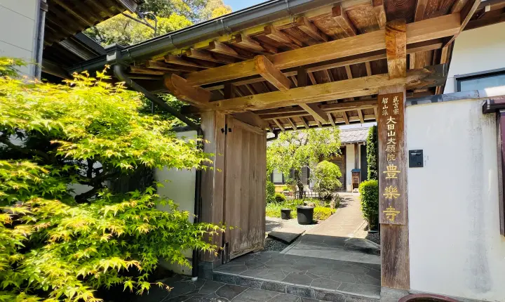 豊楽寺 大豊町 薬師堂